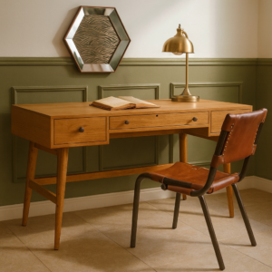 Retro Organizer Çalışma Masası