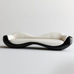 Alternative view of Waveform Sofa