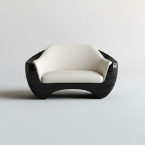 Alternative view of Waveform Tekli Koltuk