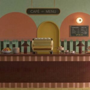 Alternative view of Caffè Arco