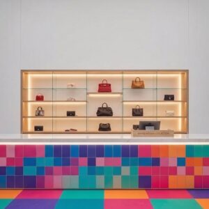 Alternative view of Re-Geometrized Agora