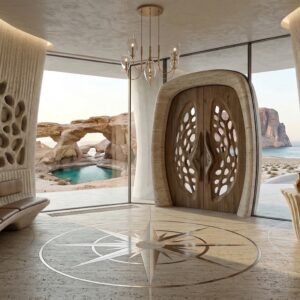 Alternative view of Casa Duna Sculptura