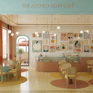 Alternative view of Geo-Bean Café