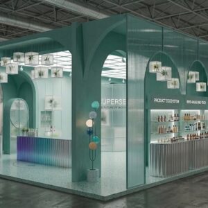 Alternative view of Bioframe Expo Pavilion