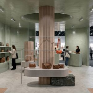 Alternative view of Mimco Pavilion