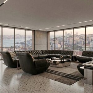 Alternative view of Bosphorus Frame Residence