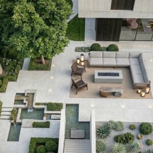 Alternative view of Domus Oculus Verde