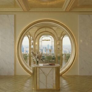 Alternative view of The Aurelia Dining Hall