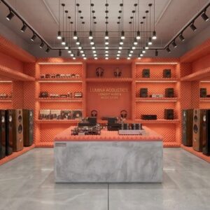 Alternative view of Lumina Acoustics