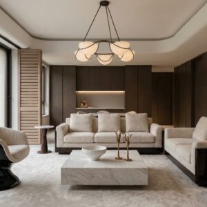 Walnut Frame Residence