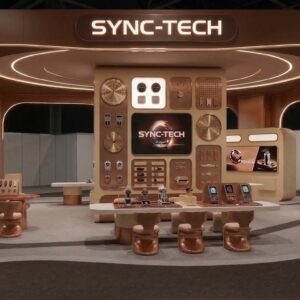 Alternative view of Sync Tech Pavilion