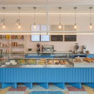 Alternative view of Café Pergola