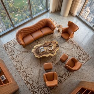 Alternative view of Amber Skyline Suite