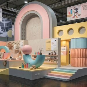 Alternative view of Sensory Experience Pavilion