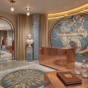 Alternative view of The Dragon's Heel