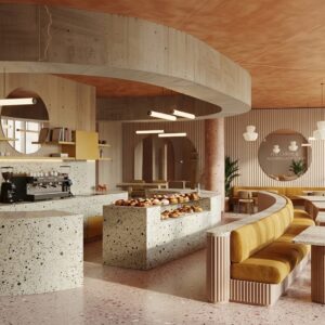 Alternative view of Cadfé Isneorte Café