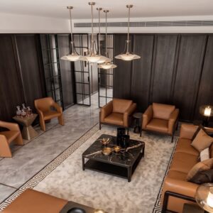 Alternative view of Noir Line Residence