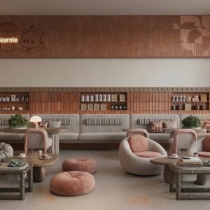 Alternative view of Beanie Lounge