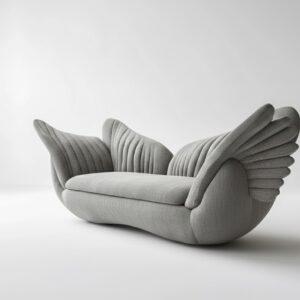 Alternative view of Wingback Lounge Sofa