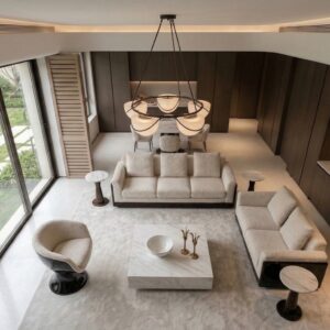 Alternative view of Walnut Frame Residence