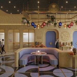 Aurelia Bar & Restaurant Hall