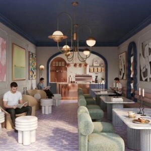 Alternative view of Kuprum Hall Café