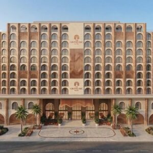 Alternative view of Grand Arc Hotel