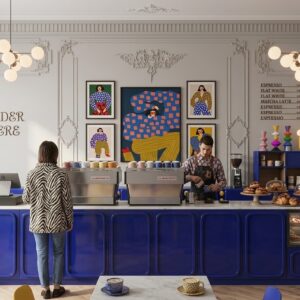 Alternative view of Art & Coffee Atelier