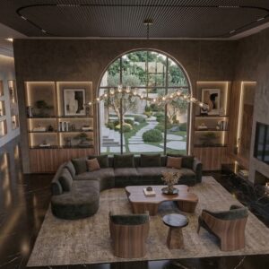 Alternative view of Obsidian Arch House