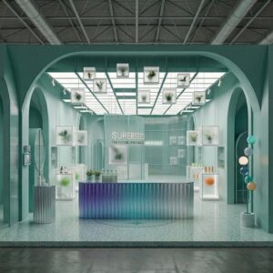 Bioframe Expo Pavilion