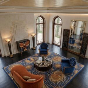 Alternative view of Nile Axis Palace