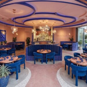 Alternative view of Mosaique Dining Room