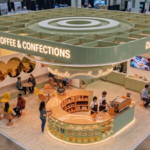 Alternative view of BeeBeeDe Coffee Pavilion