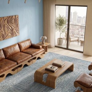 Alternative view of Horizon Wood Loft