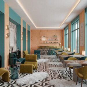 Alternative view of The Palms Café