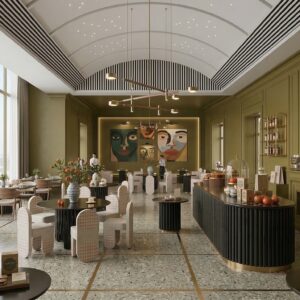 Alternative view of The Sky Garden