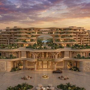 Alternative view of Zafira Palms Resort