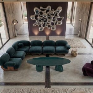 Alternative view of Desert Frame House