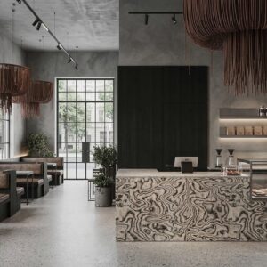 Alternative view of Ferro & Foco Cafe