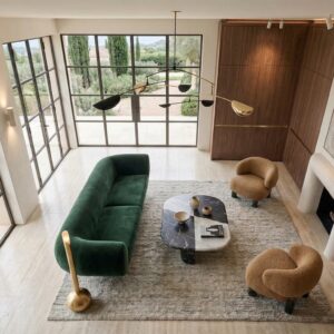 Alternative view of Verde Ligne House