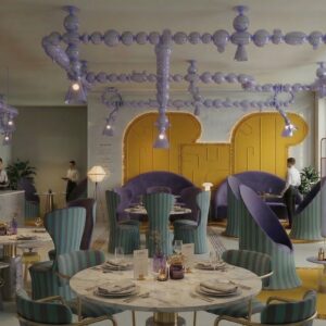 Alternative view of Luma Pastel Atelier