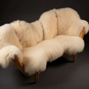 Alternative view of Fur Shell Sofa