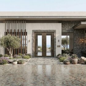 Terra Solis Courtyard House