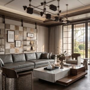 Bronze Horizon House