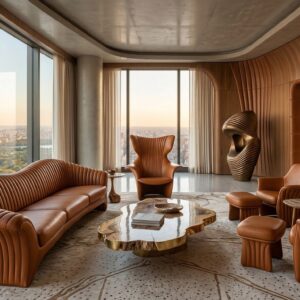 Amber Skyline Suite