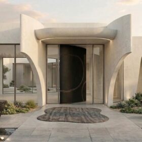 Maison Courbe Atelier House