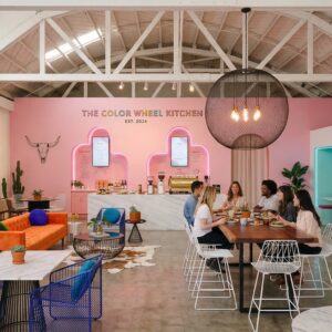 Alternative view of The Color Wheel