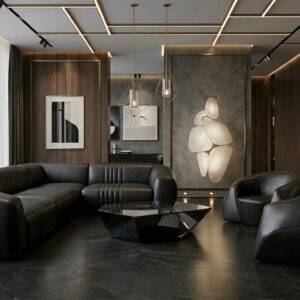 Alternative view of Noir Axis Residence