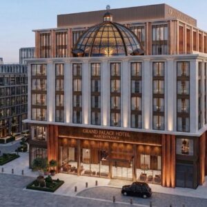 Alternative view of Grand Palace Hotel