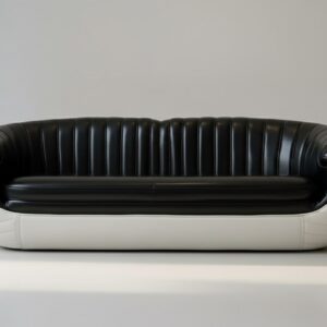 Ribbed Curve Sofa